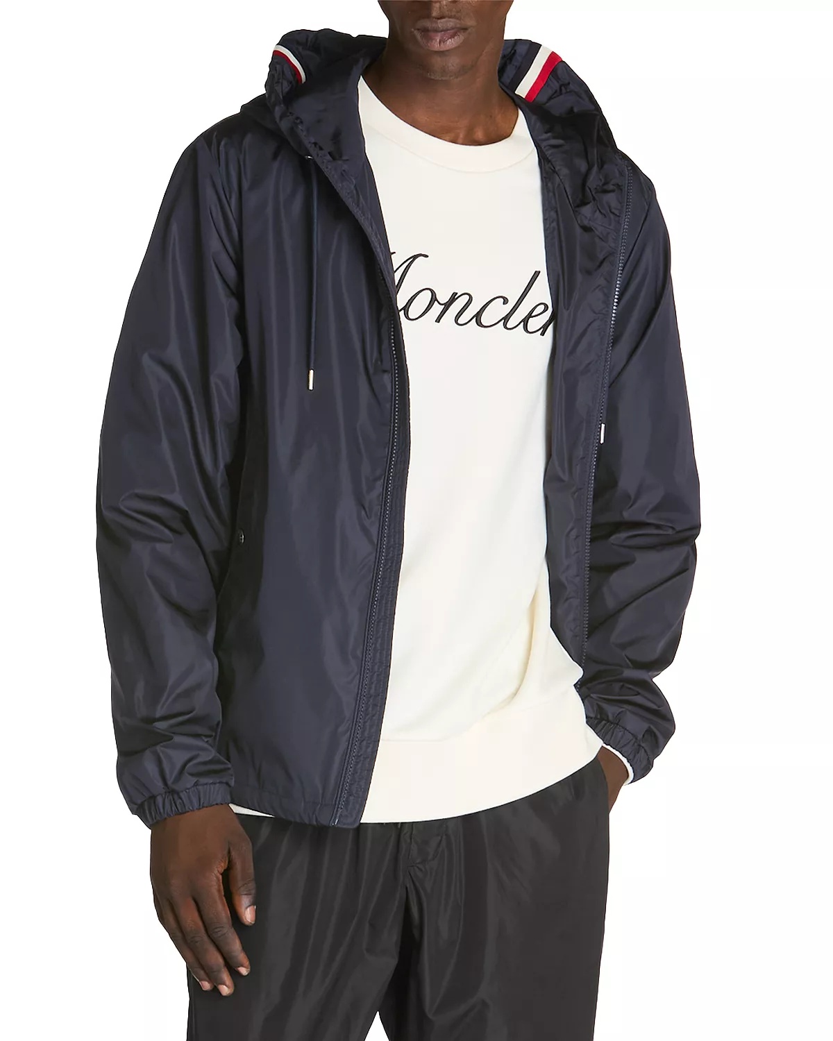 Grimpeurs Nylon Hooded Windbreaker - 3
