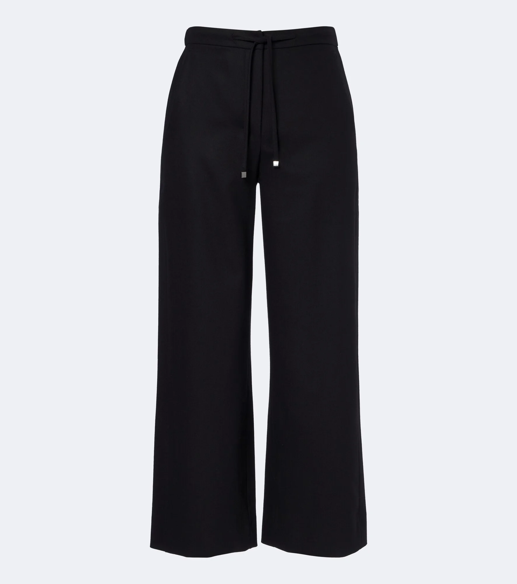 Wool wide-leg pants - 1