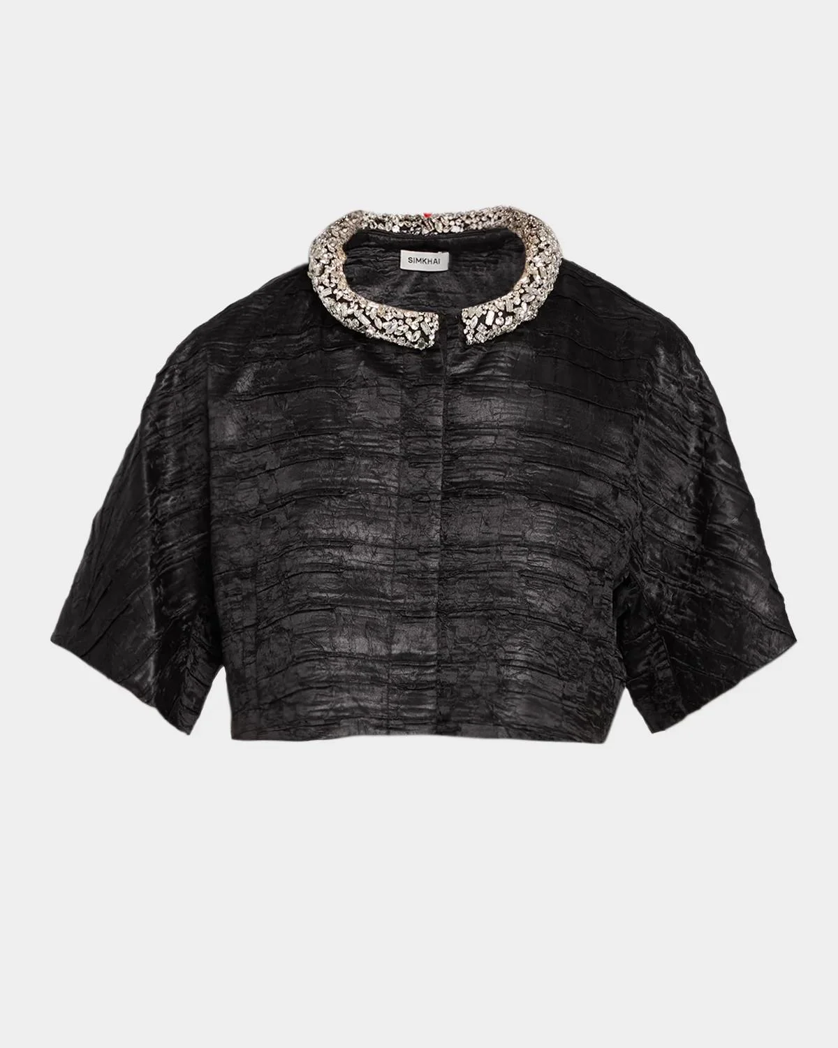 Elvessa Cropped Jacket - 1