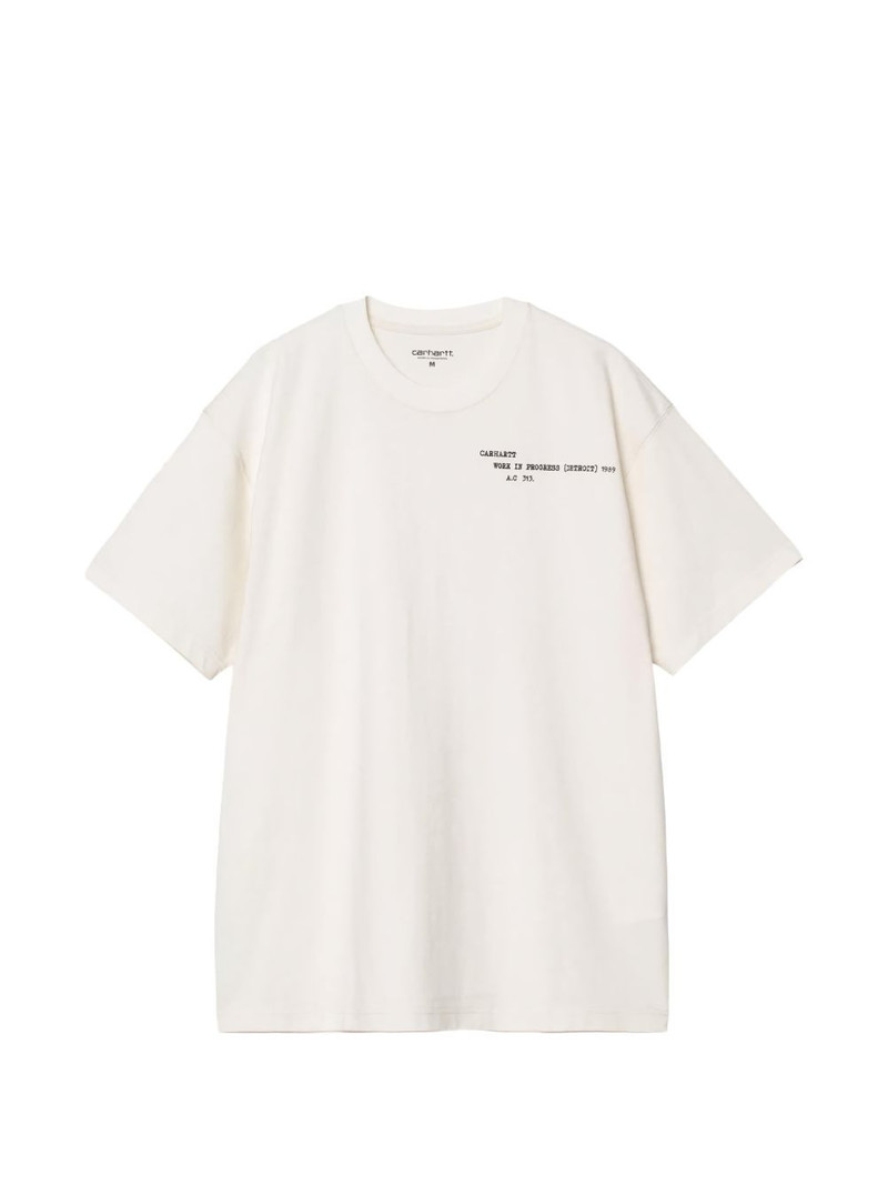short-sleeve printed T-shirt 1