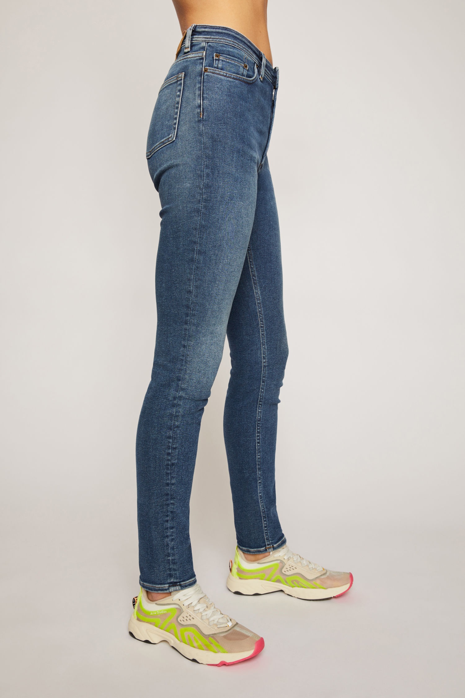 High-rise skinny jeans - 5