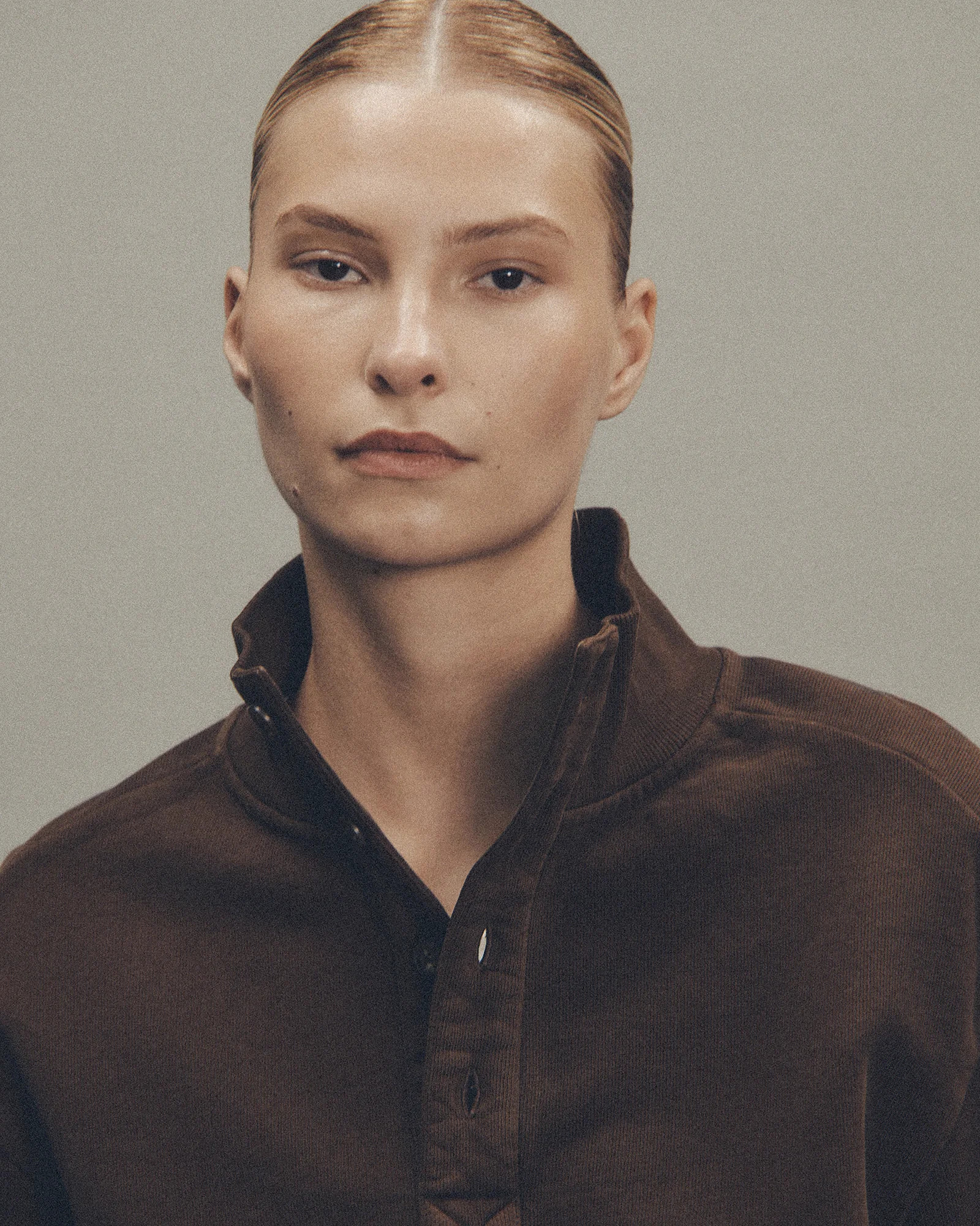 PORT PULLOVER BRUNETTE - 4