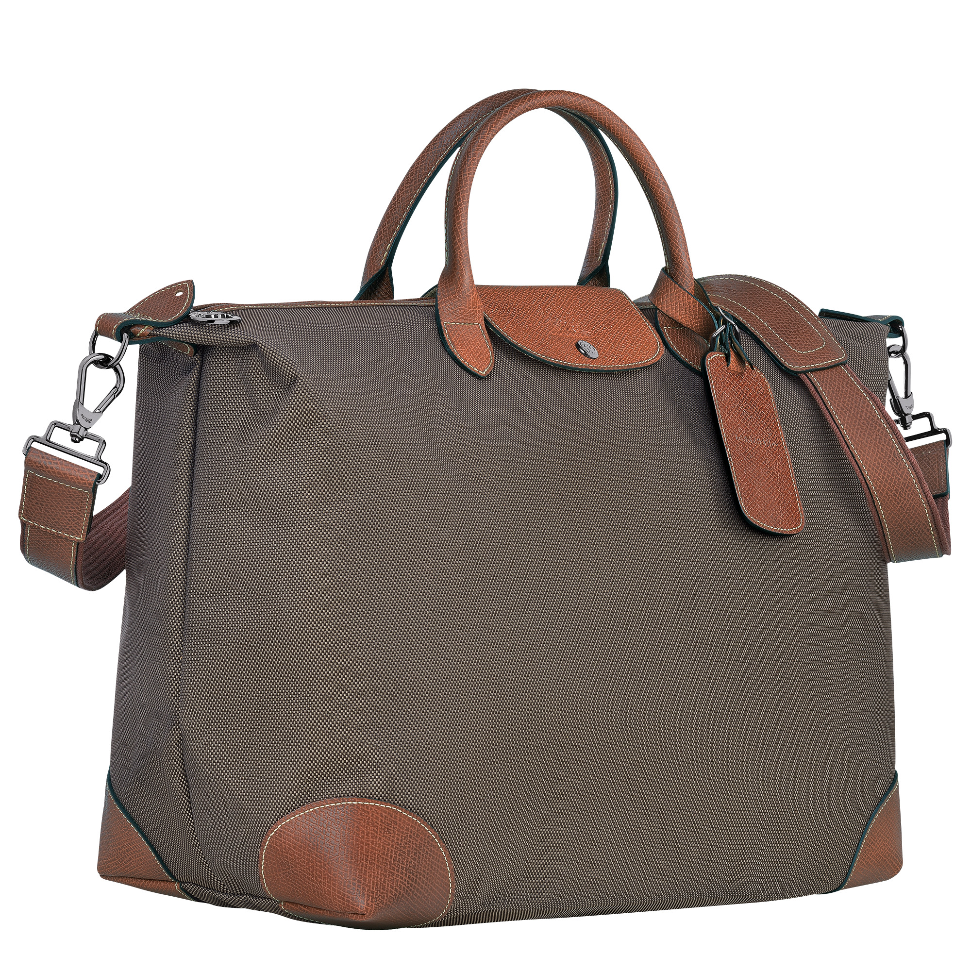 Boxford S Travel bag Brown - Canvas - 3