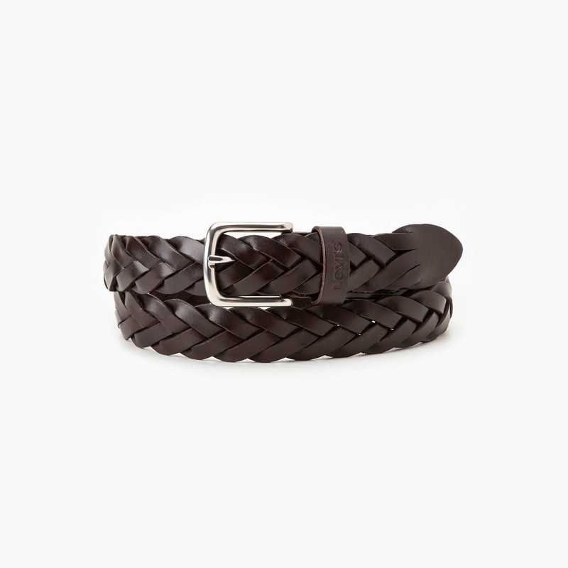 LEATHER BRAID BELT 1