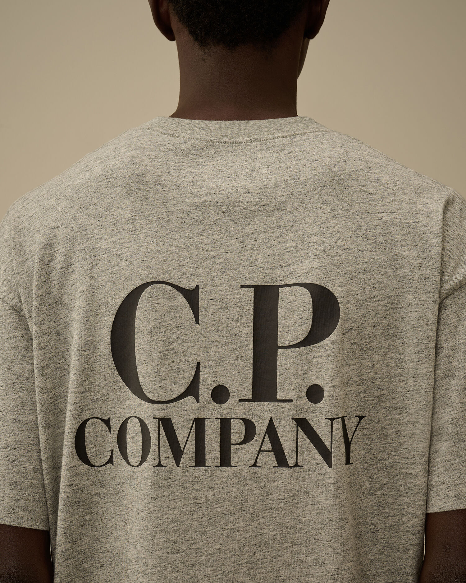 30/1 Jersey Short Sleeve Logo T-Shirt - 5