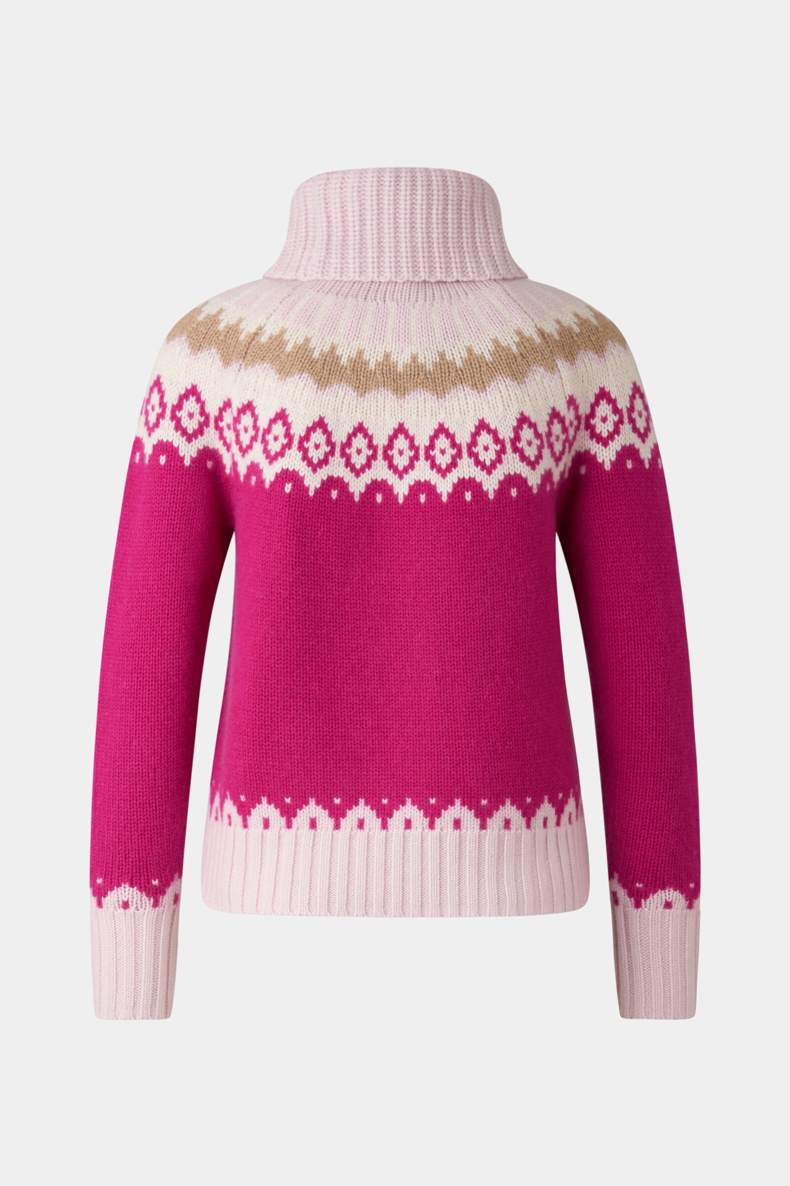 Ingrid Sweater in Pink/Rose - 2