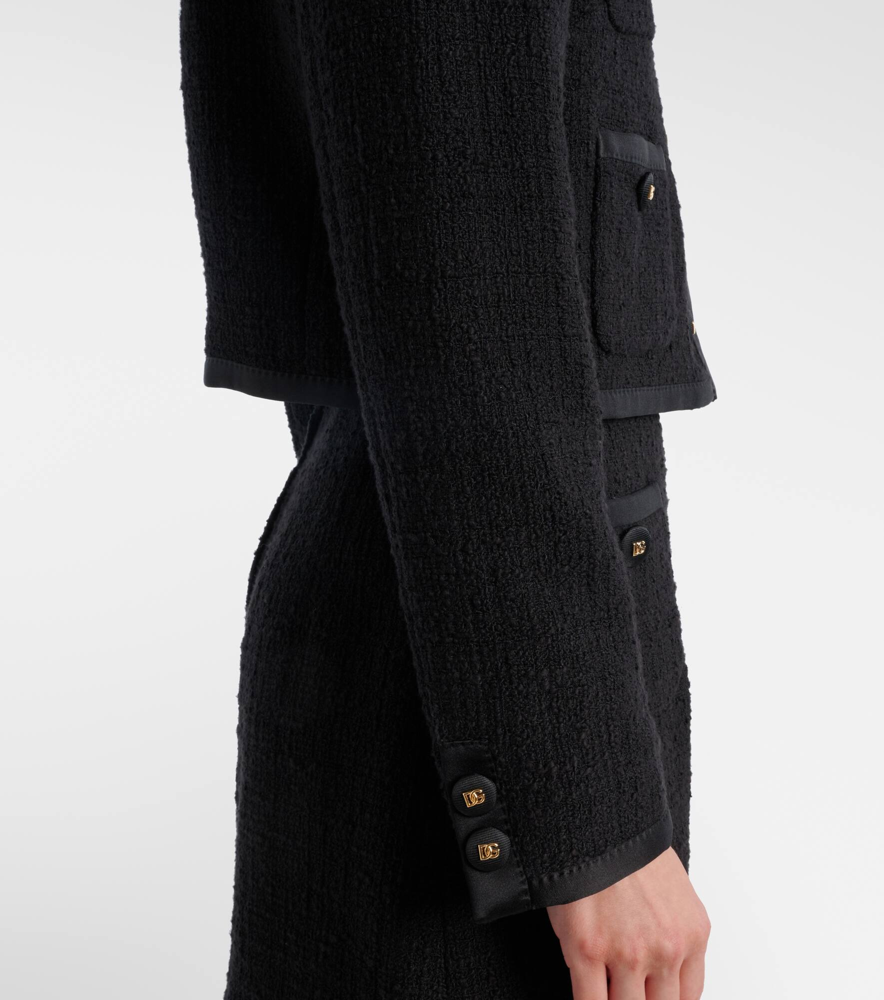 DG cotton-blend jacket - 5