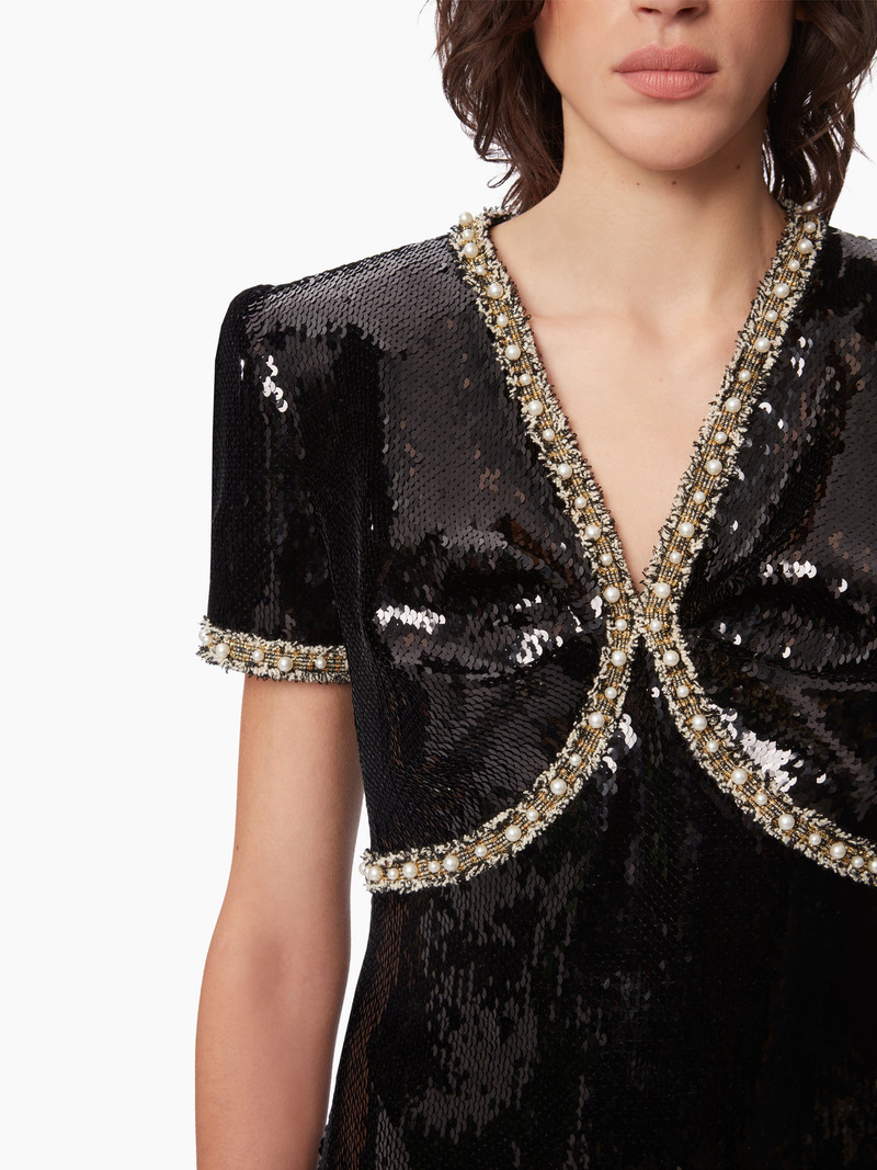 SEQUIN MINI DRESS 4