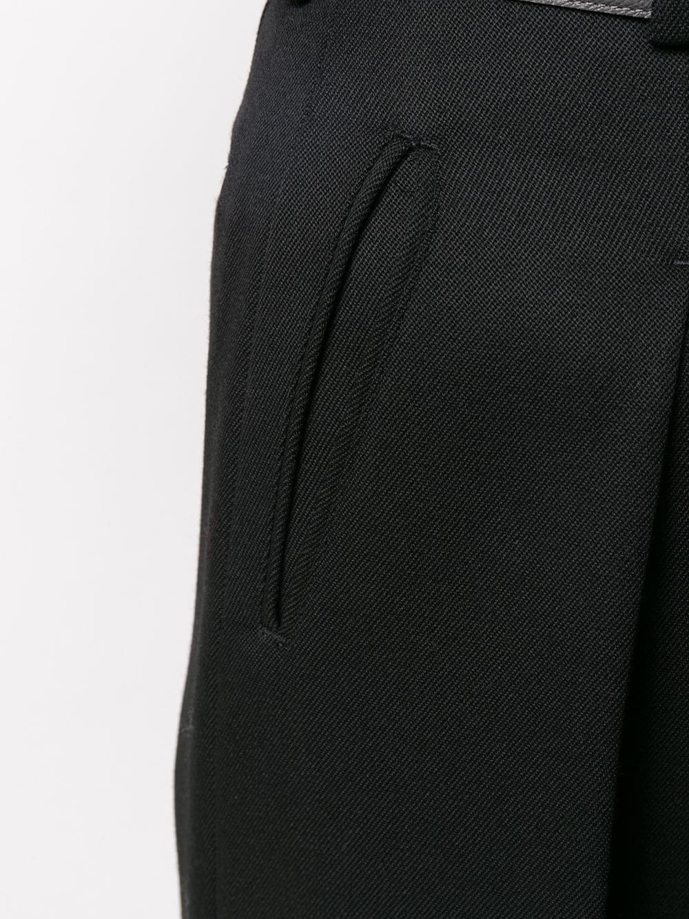 straight-leg tailored trousers - 5