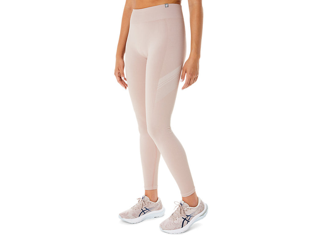 (WMNS) ASICS Nagino Flex Seamless Leggings 'Fawn' 2032C728-700 - 3
