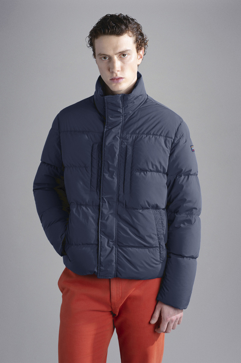 GARMENT DYED ECONYL® NYLON DOWN JACKET 6