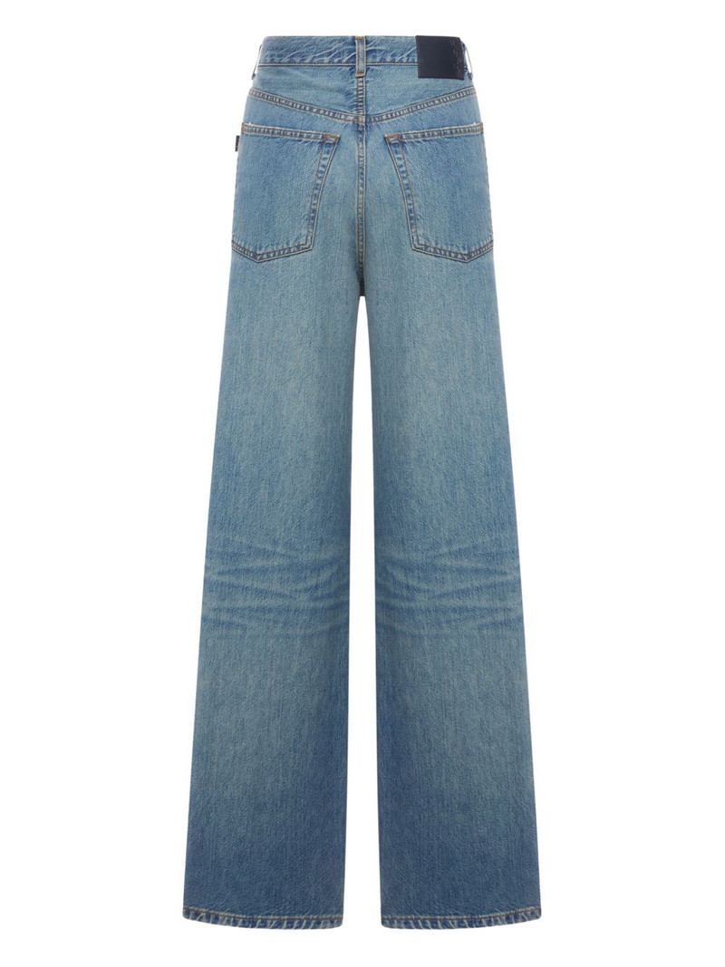 HAIKURE Candy pleated jeans outlook