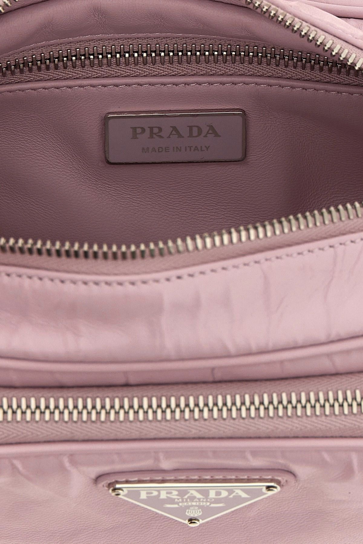 Logo antique nappa crossbody bag - 5