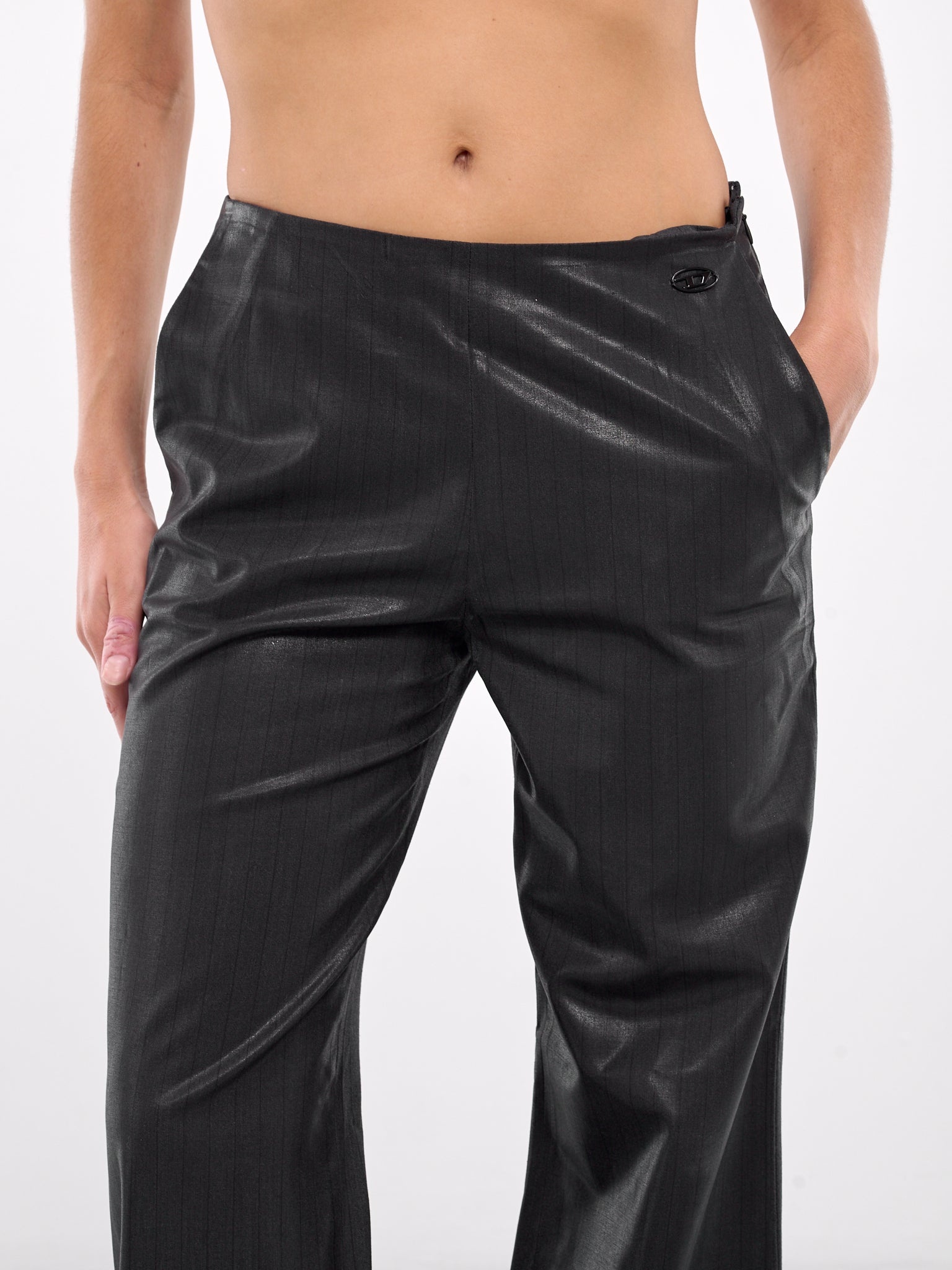 Straight Leg Pants - 5