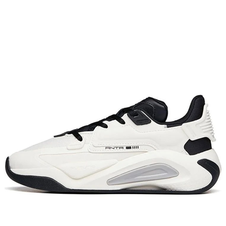 (WMNS) ANTA Super Body 'White Black' 122118083S-1 - 1