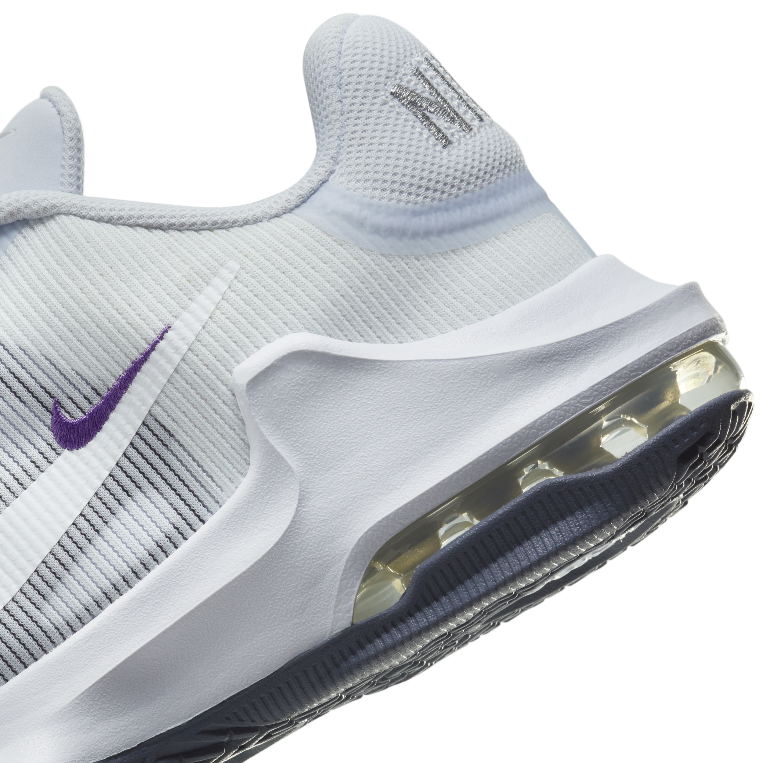 Nike Women's Air Max Impact 4 Basketball Shoes - 8