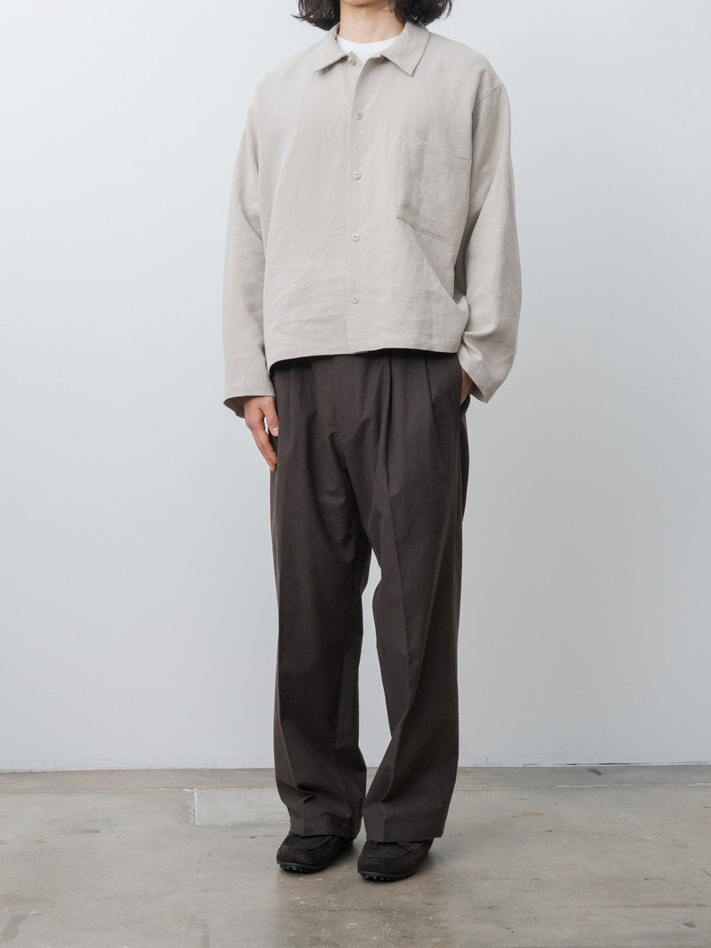 YOKO SAKAMOTO Work Blouse - Beige outlook