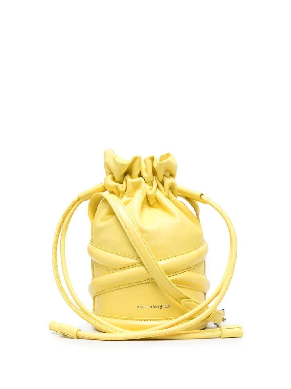 Soft Curve bucket bag - 1