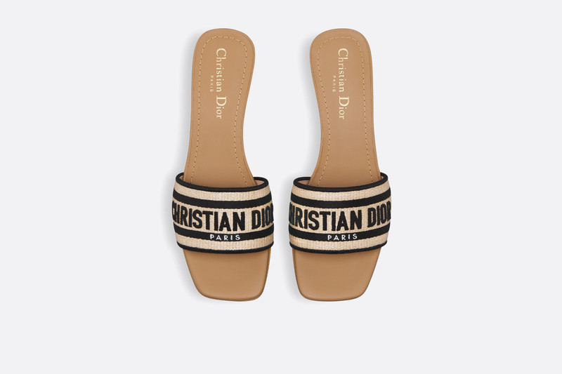 Dior Dway Heeled Slide outlook