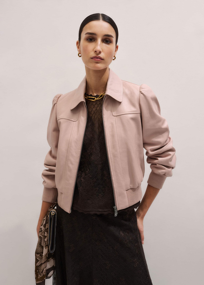 Luxe Bomber Jacket 4