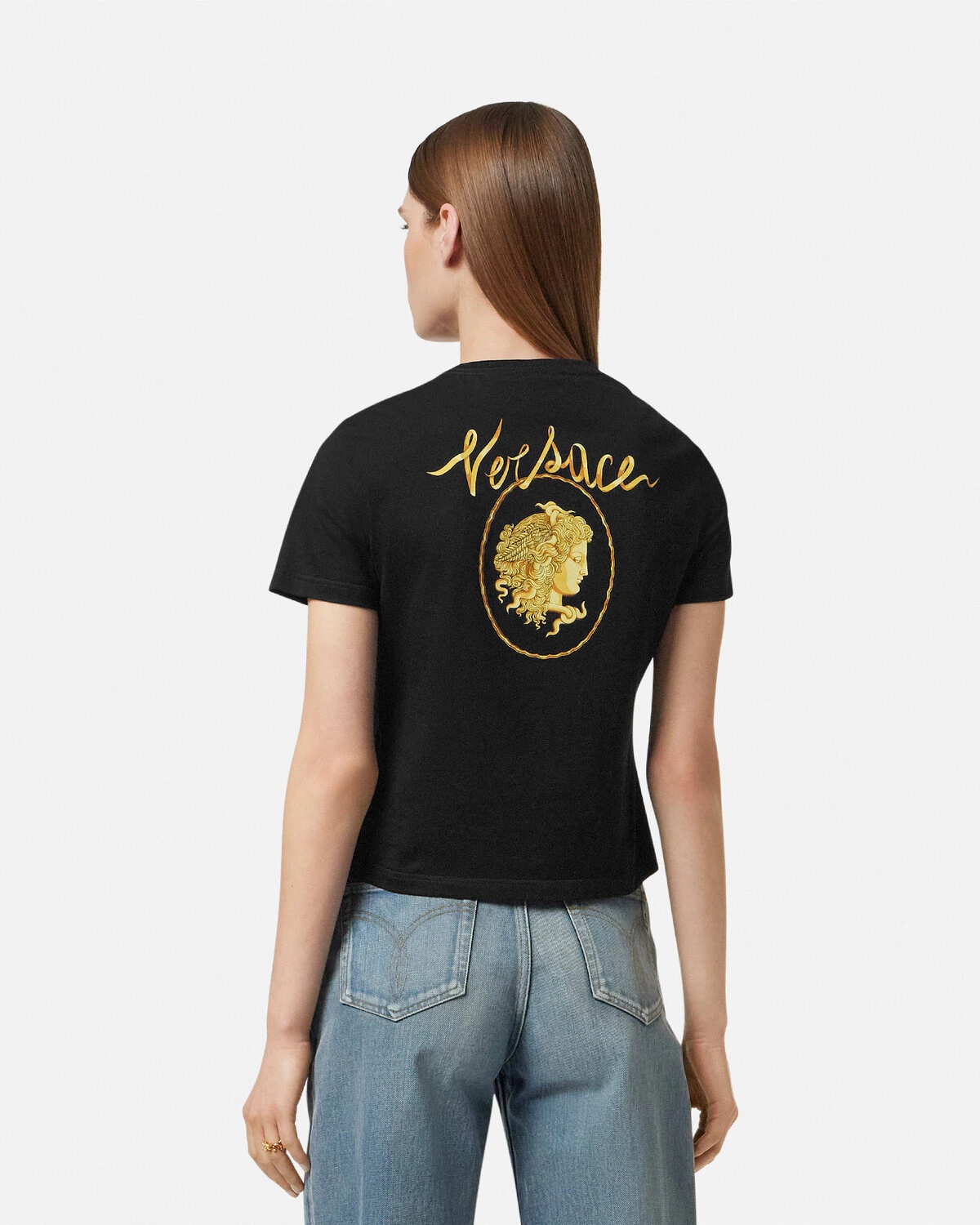 Cameo Logo Slim-Fit T-Shirt - 5