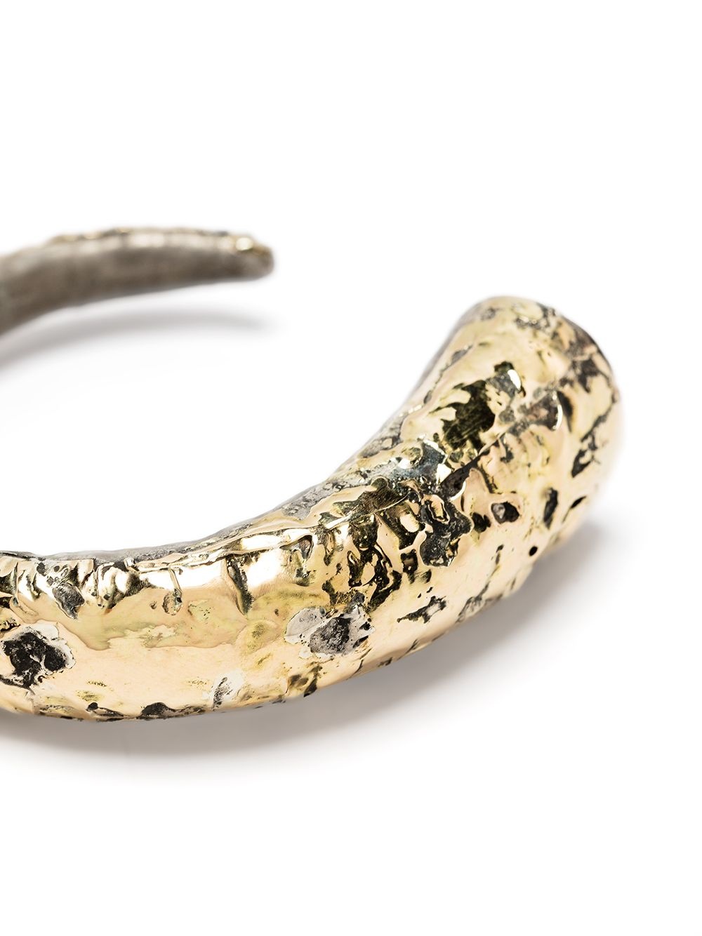 horn open bracelet - 3