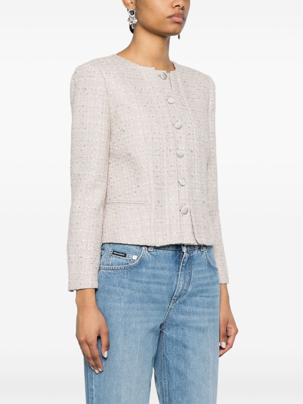 tweed jacket - 3