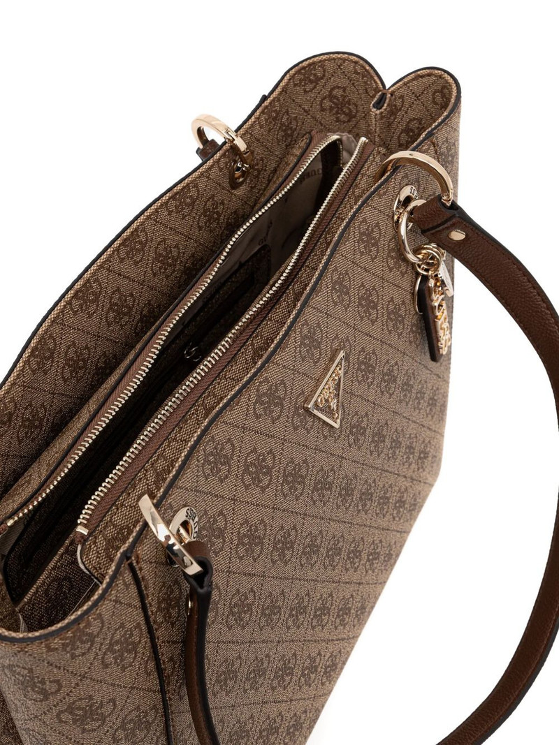 Noelle 4G logo-monogram charm Tote Bag 5