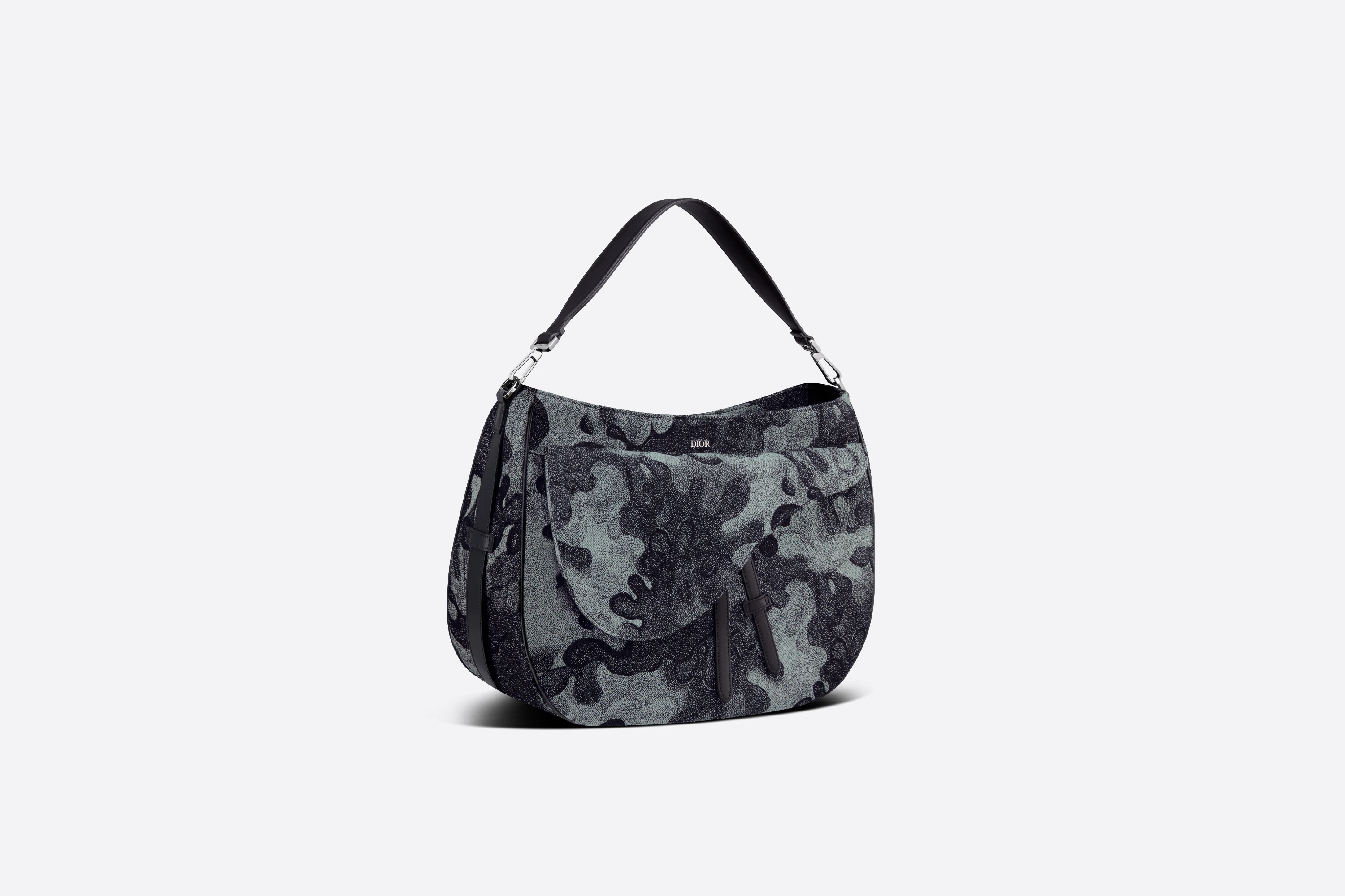 DIOR AND PETER DOIG Saddle Soft Bag - 2