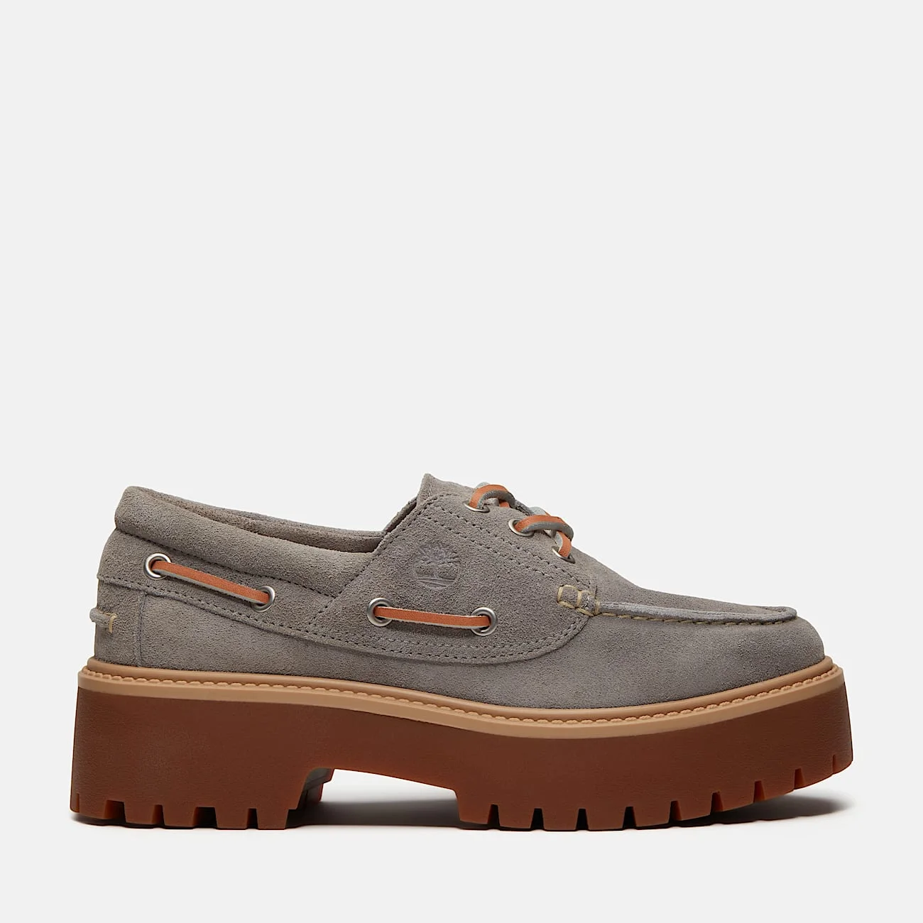 Women's Stone Street Platform Boat Shoe - 1