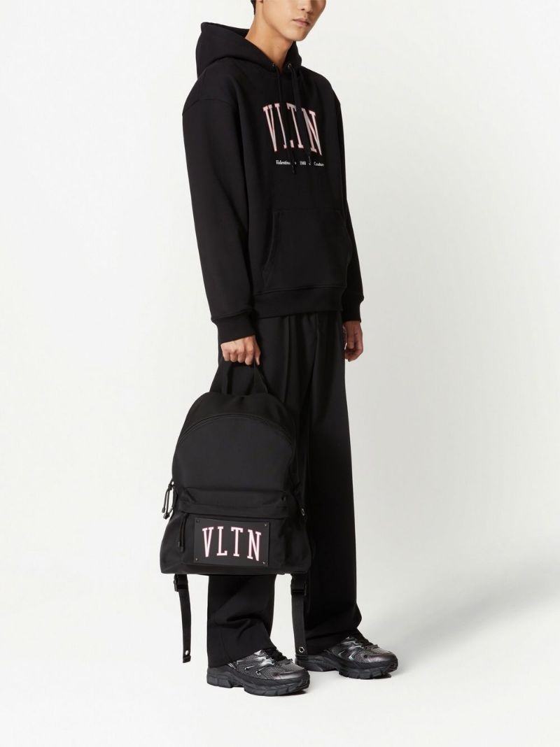 logo-patch backpack - 2