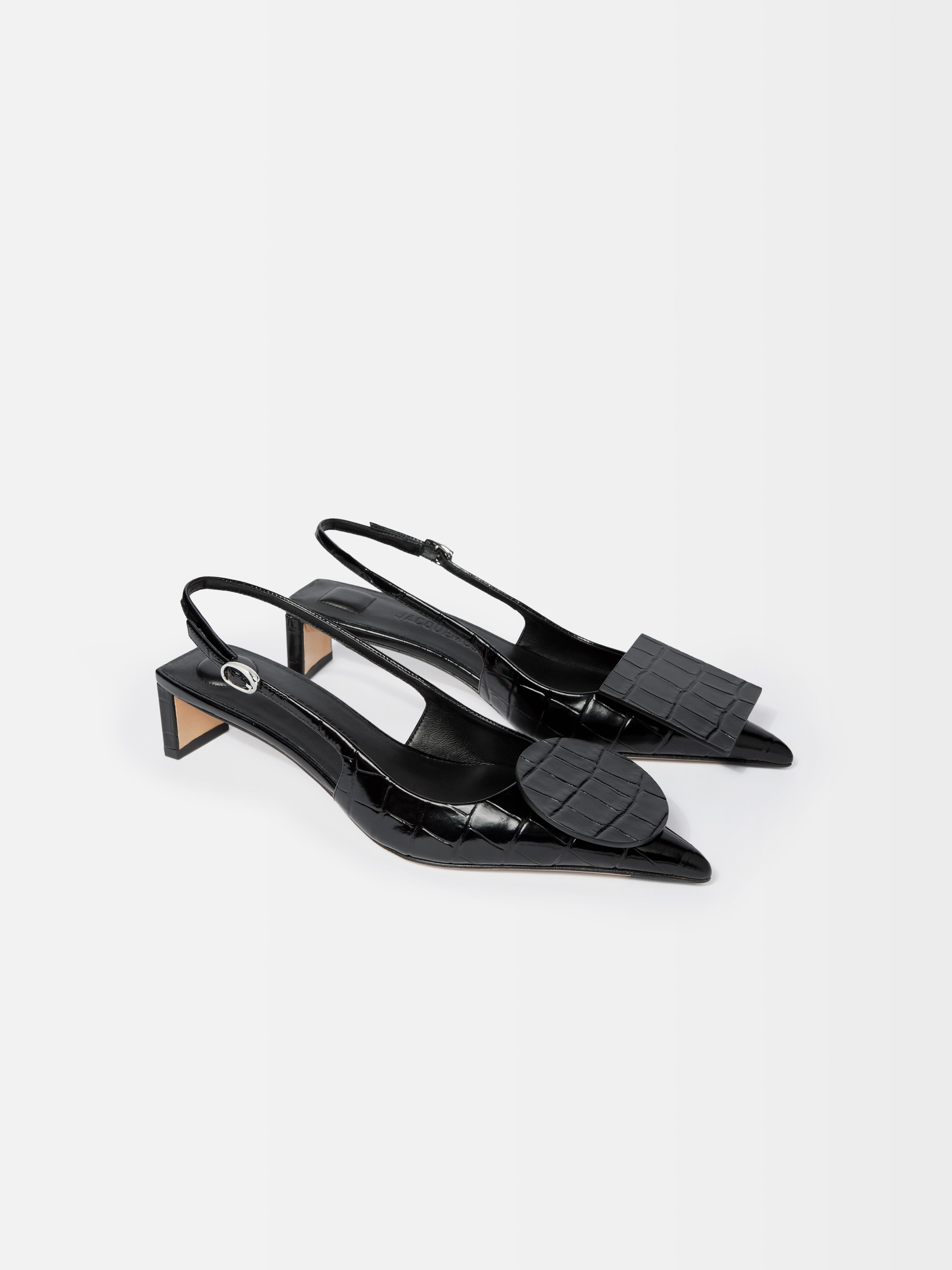 The low Duelo slingbacks - 2