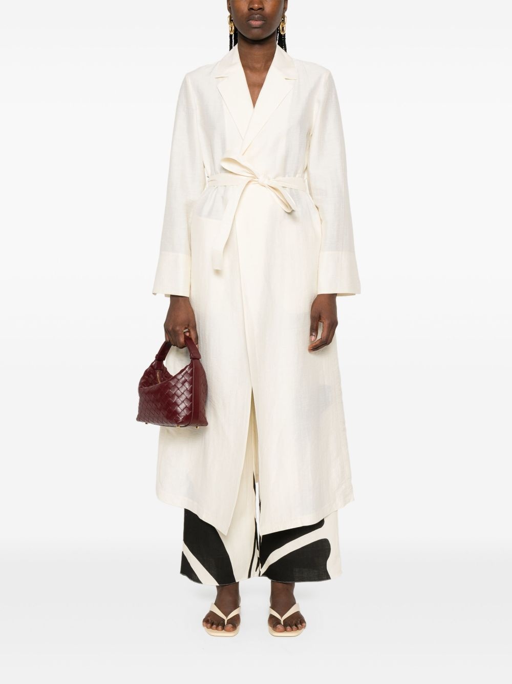 Meandro coat - 2