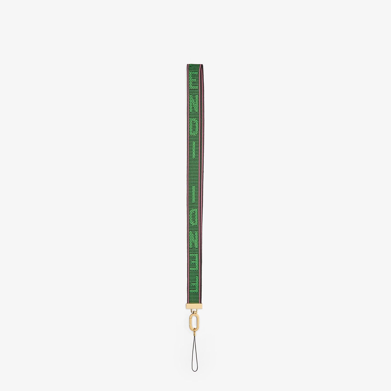 Green ribbon strap - 1