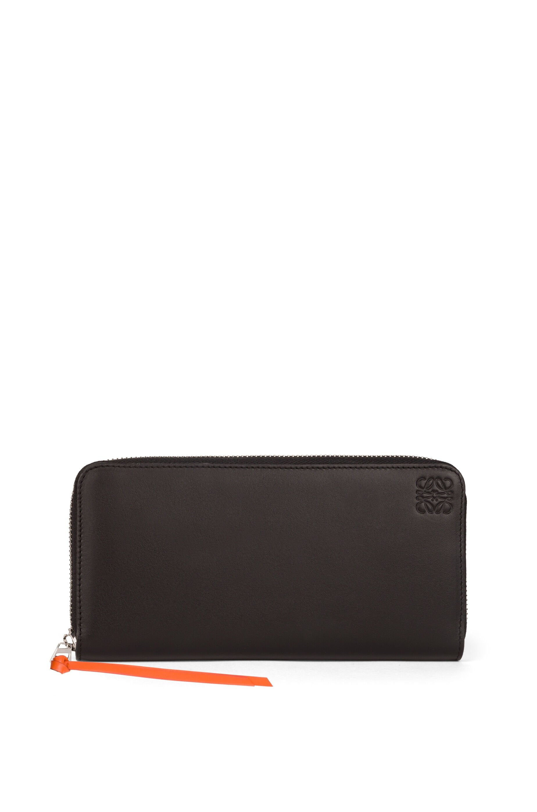 Rainbow Zip around wallet in soft calfskin - 1