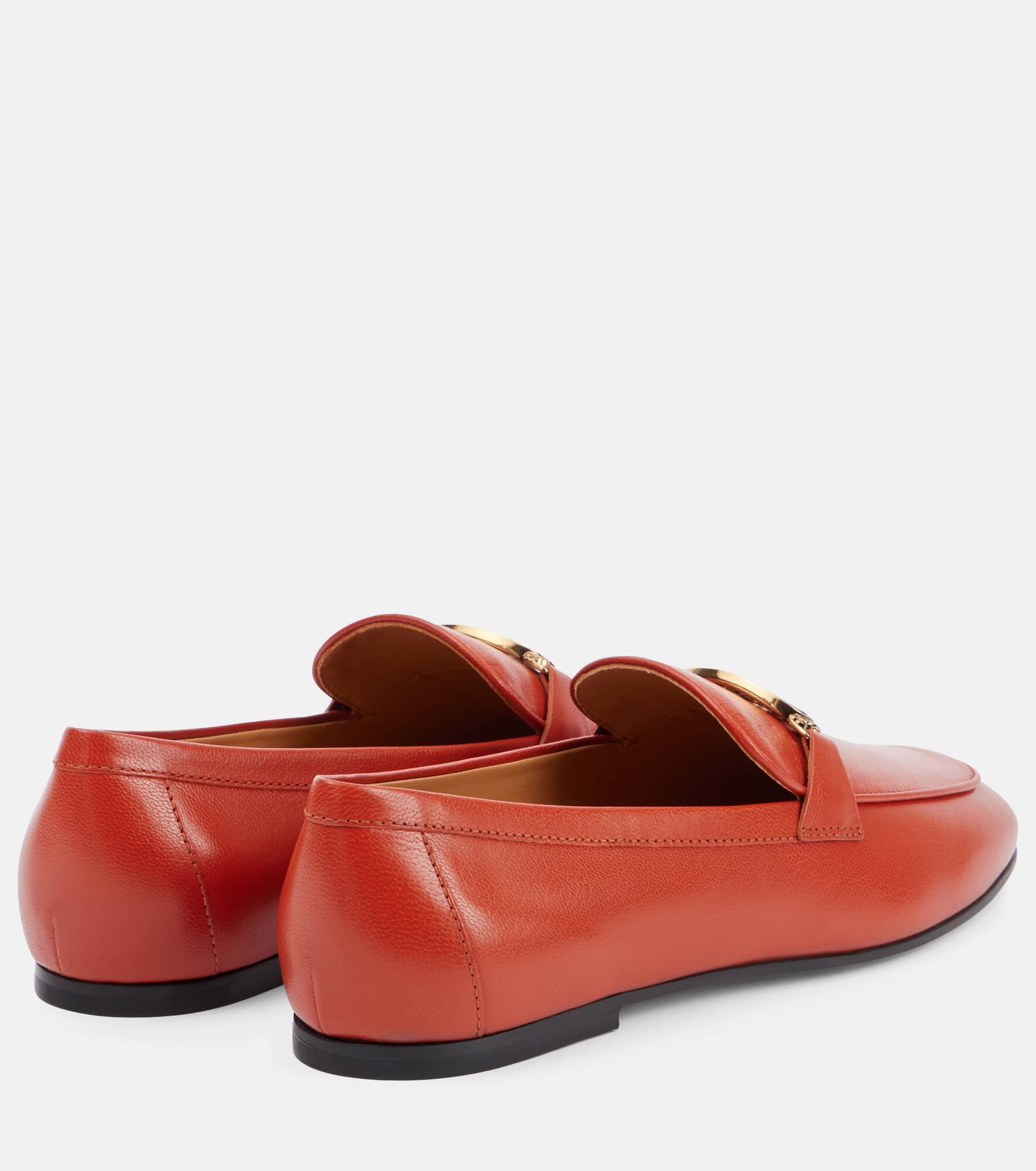 Leather loafers - 3