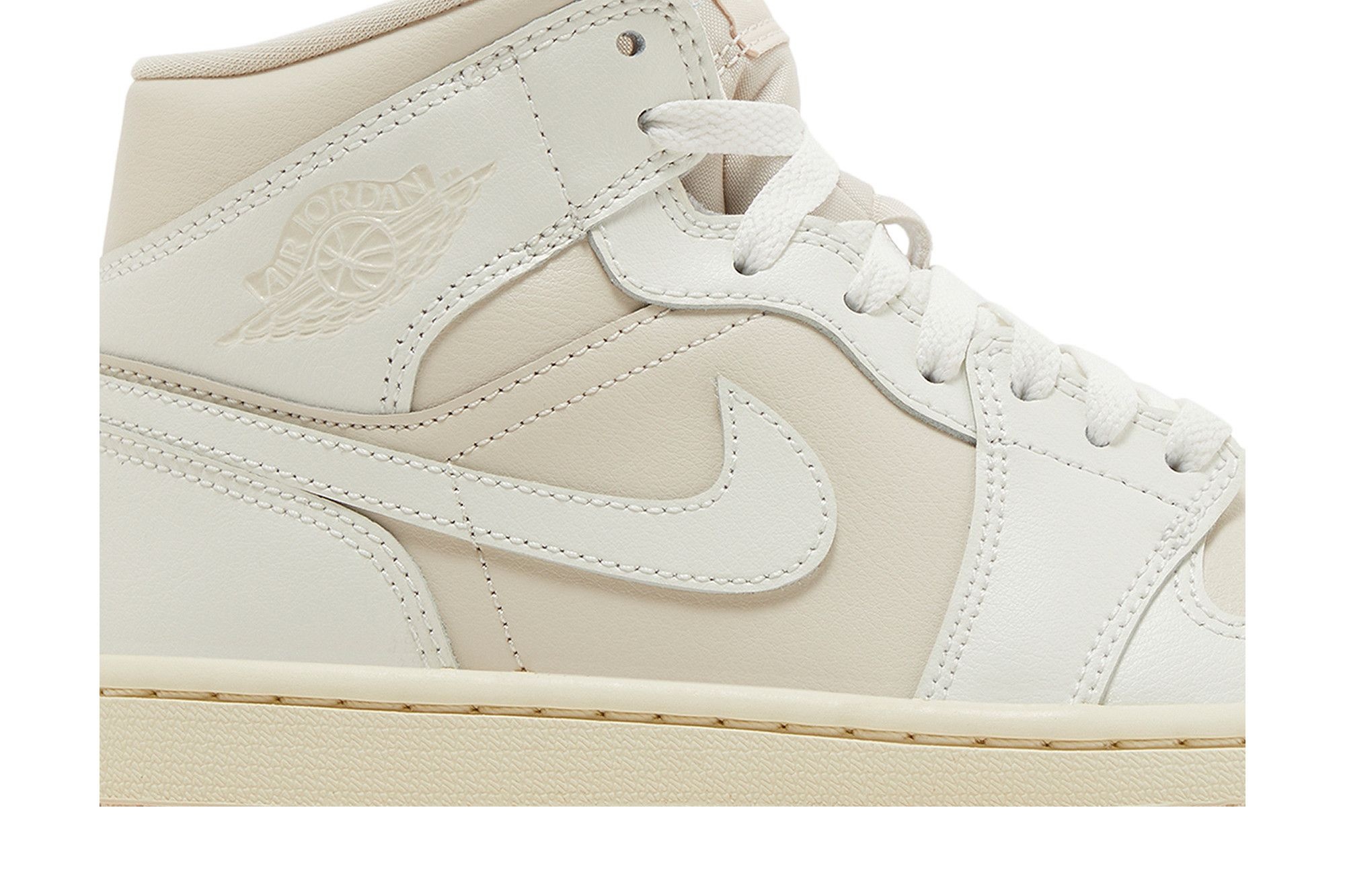 Wmns Air Jordan 1 Mid 'Legend Light Brown' - 2