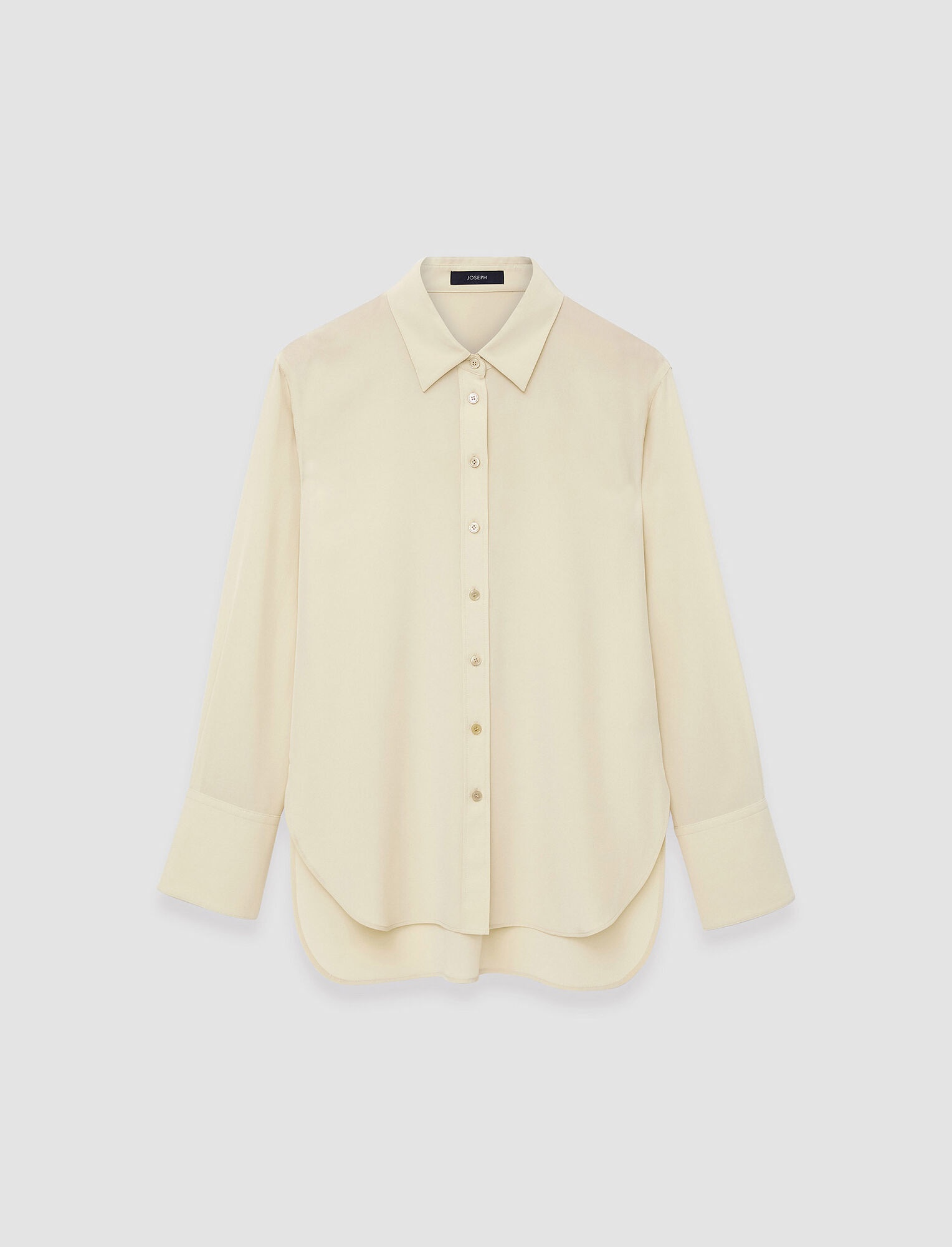 Silk Crepe de Chine Joe Blouse - 1