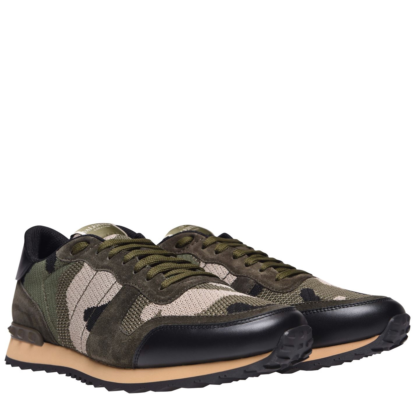 MESH CAMOUFLAGE ROCKRUNNER TRAINERS - 3
