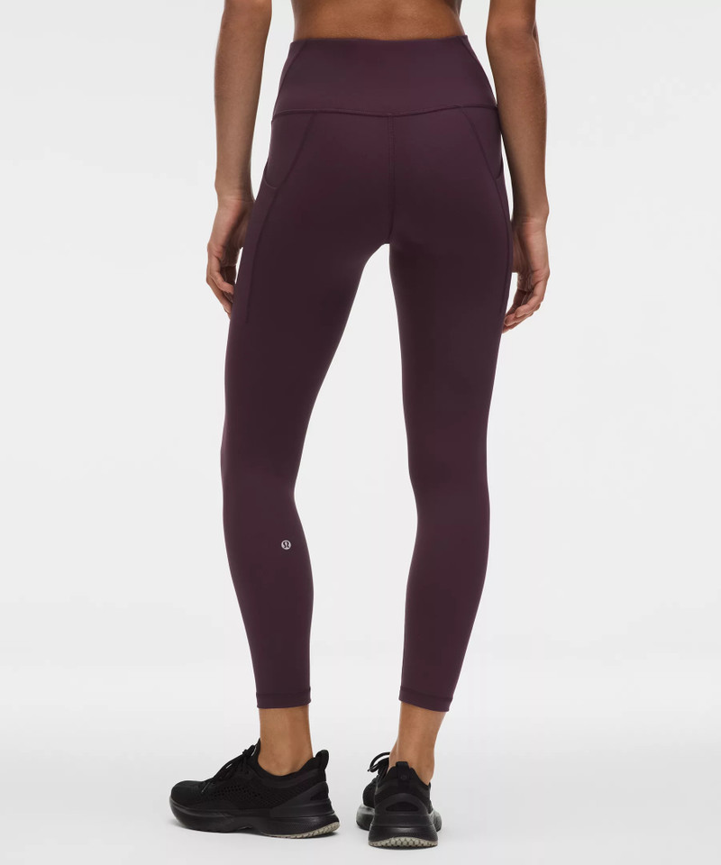 Wunder Train High-Rise Tight with Pockets 25" 3