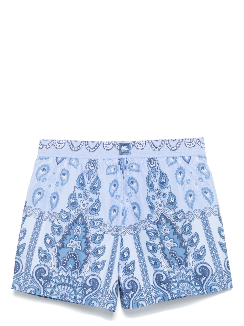 Medallion-print swim shorts - 2