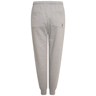 JW Anderson Relaxed Jersey Sweatpants in Grey outlook
