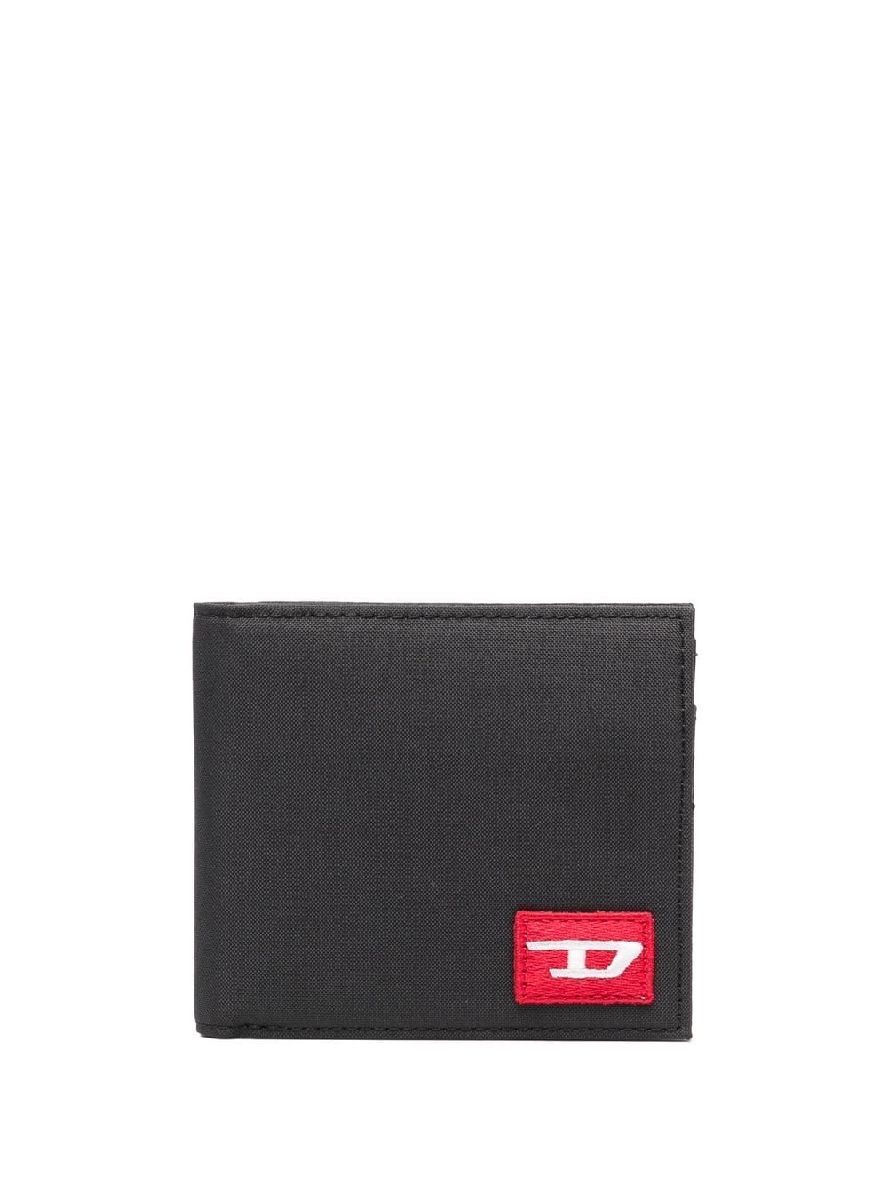 logo-patch bi-fold wallet - 1