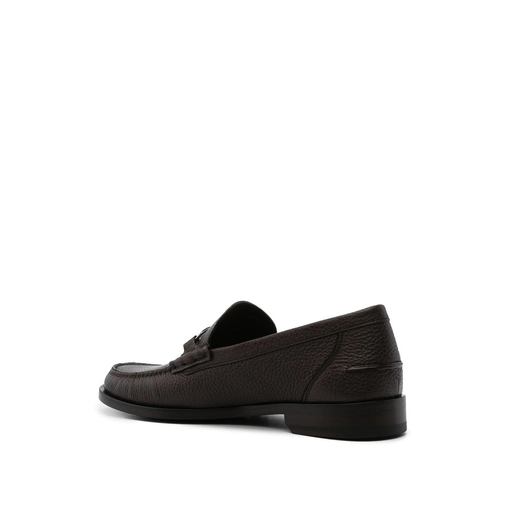 Fendi Brown Loafers Men - 3