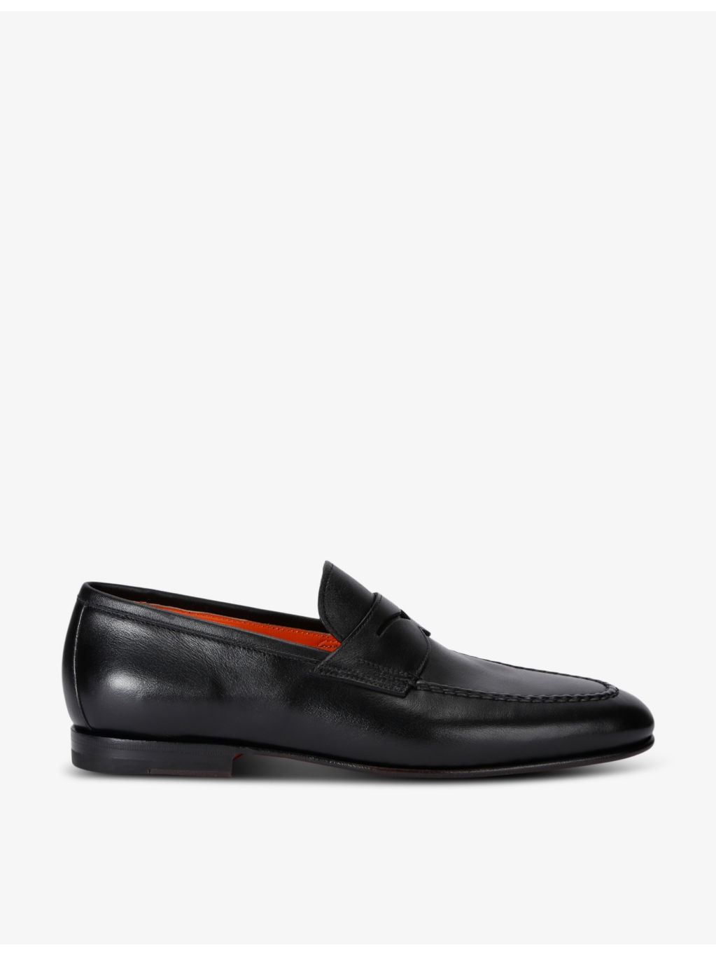 Carlos Flex leather penny loafers - 1