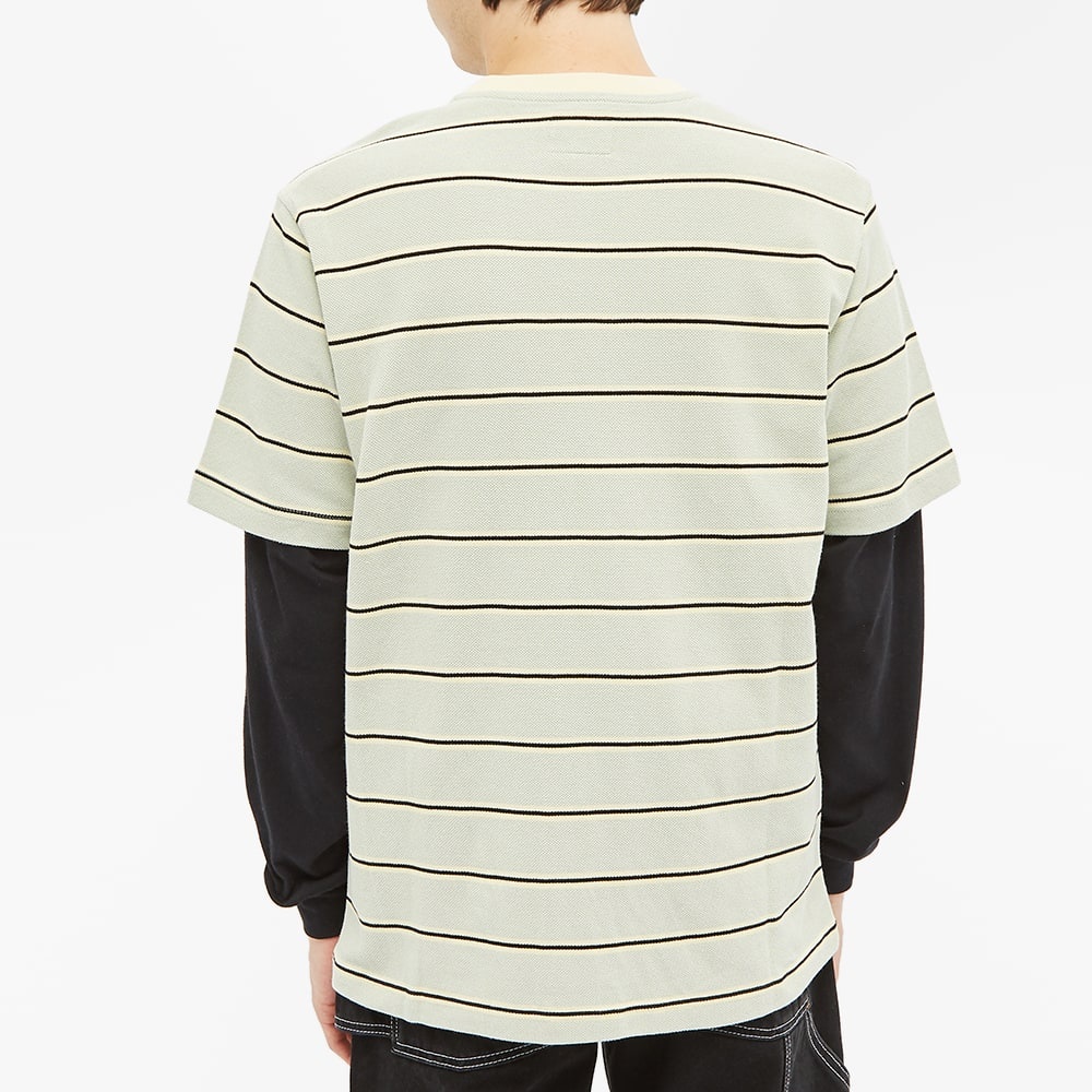 Stussy Peak Stripe Tee - 4