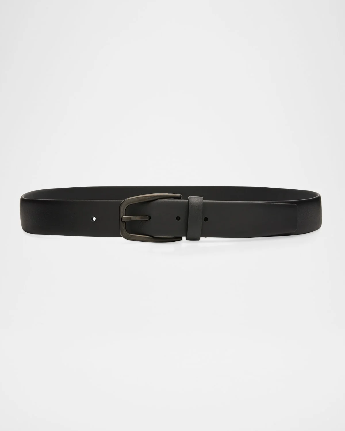 Men's Smooth Calfskin Belt - 1