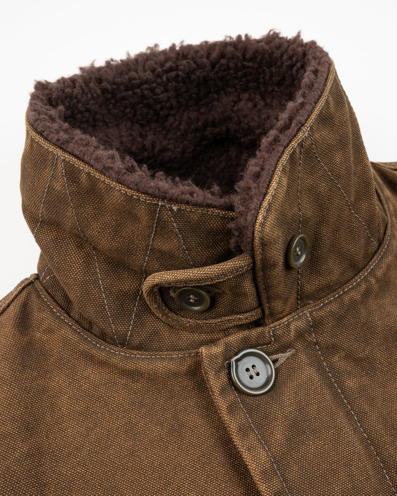 12OZ DUCK N1 DECK VEST - BROWN 9
