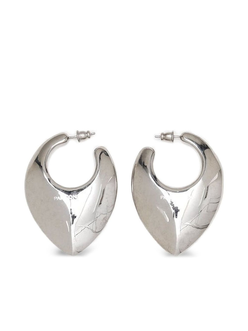 heart-shaped hoop earrings 1