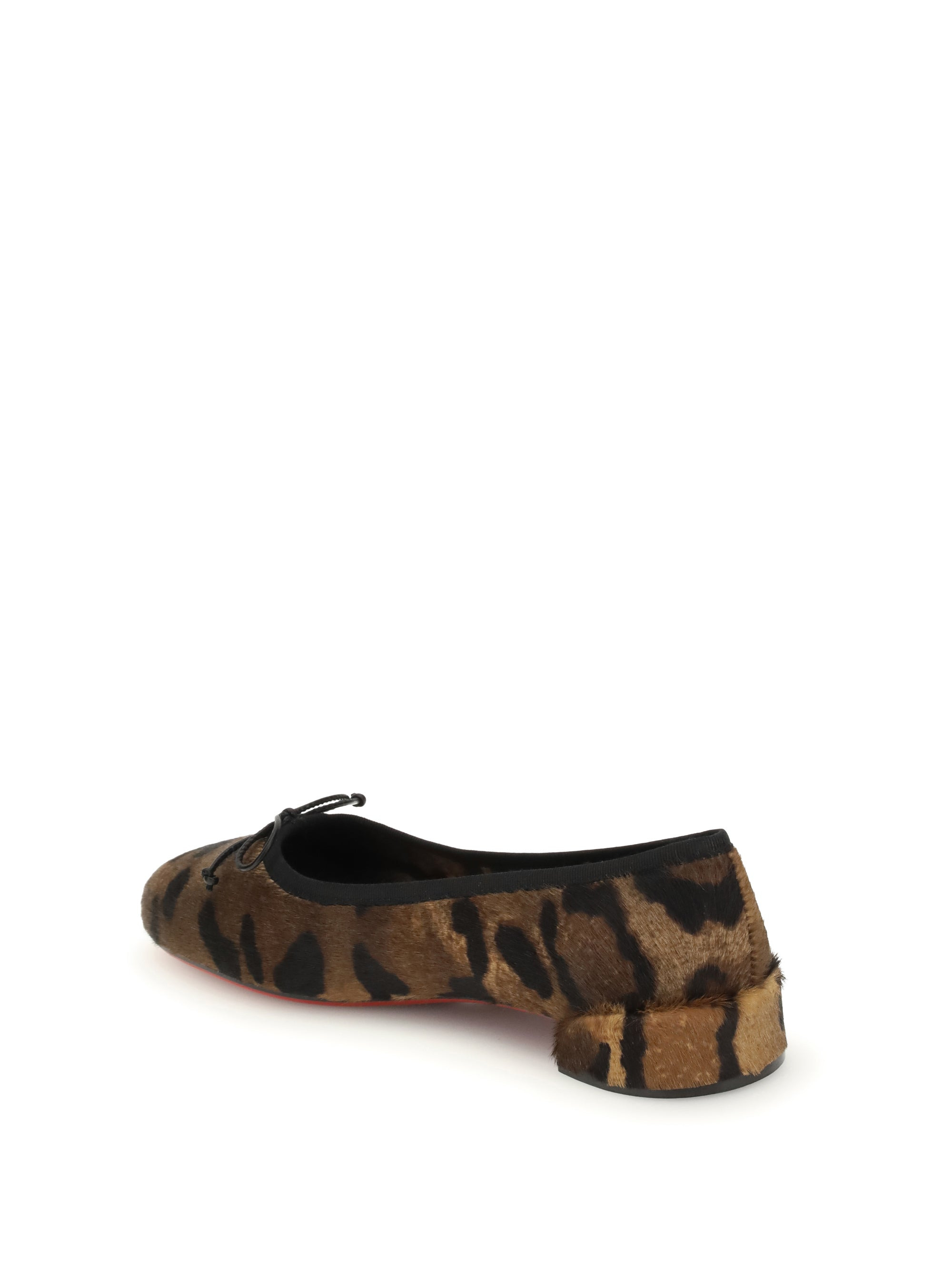 Christian Louboutin Women Sweetie Jane Flat Pony Bengali/Gg/Lin - 3